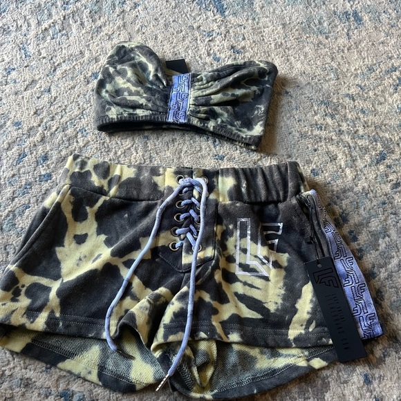 LF Pants - LF the brand short set new with tags XS retail $308